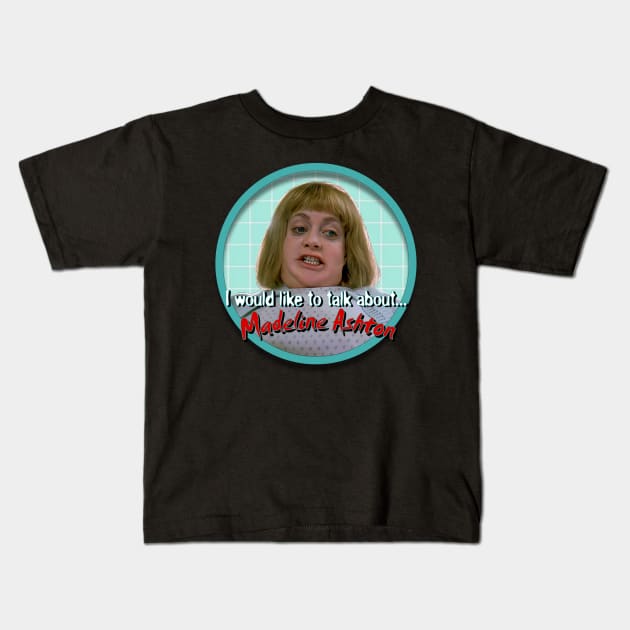 Death Becomes Her - Goldie Hawn Kids T-Shirt by Zbornak Designs
